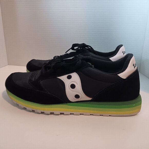 Saucony Jazz O Womens Trainers Black Size 11 - Picture 3 of 8